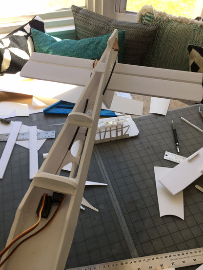 Ju-87 Stuka V1 Plans