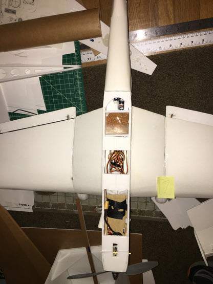 Ju-87 Stuka V1 Plans