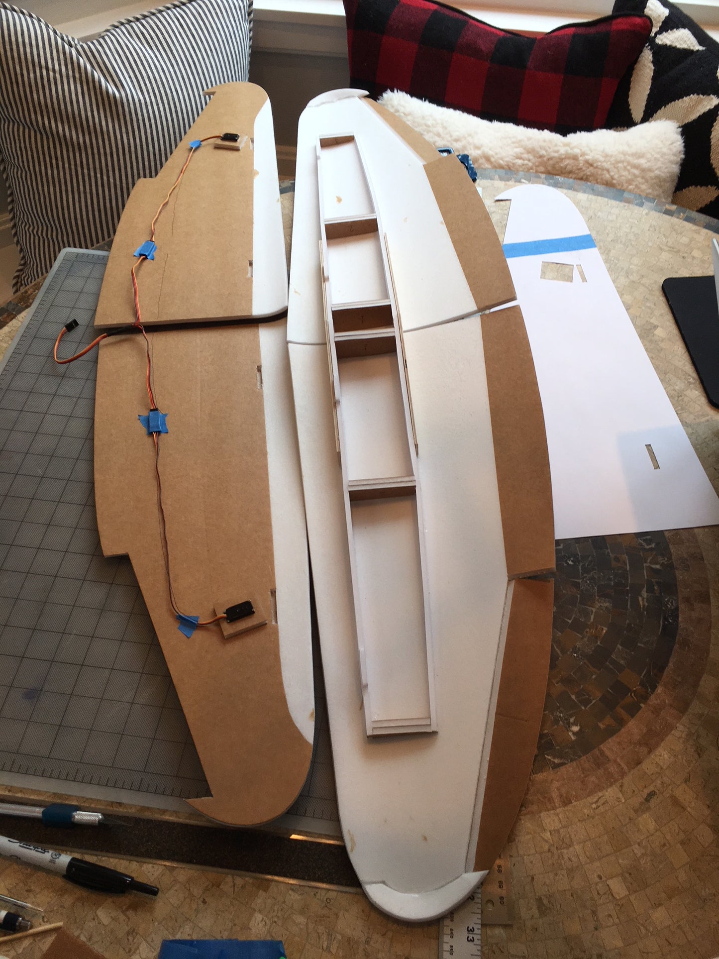 P-47 Thunderbolt V1 Plans