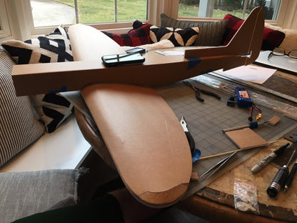 P-47 Thunderbolt V1 Plans