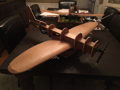 P-47 Thunderbolt V1 Plans