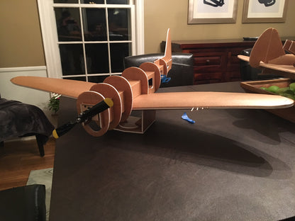 P-47 Thunderbolt V1 Plans