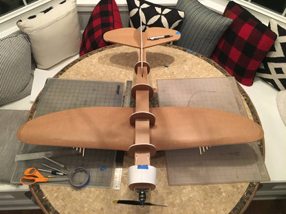 P-47 Thunderbolt V1 Plans
