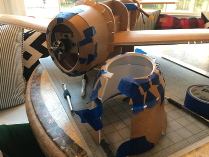 P-47 Thunderbolt V1 Plans