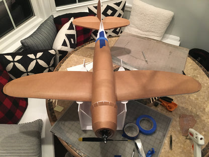 P-47 Thunderbolt V1 Plans