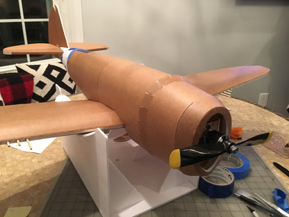 P-47 Thunderbolt V1 Plans