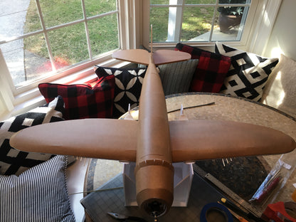P-47 Thunderbolt V1 Plans