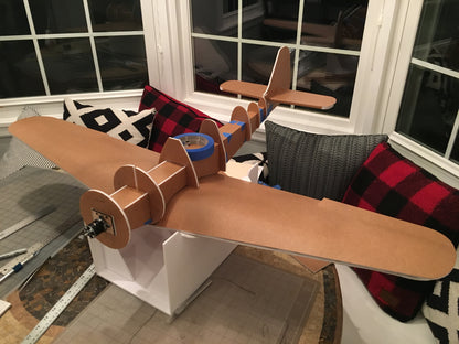 Focke Wulf 190 V1 Plans