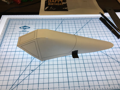 Focke Wulf 190 V1 Plans