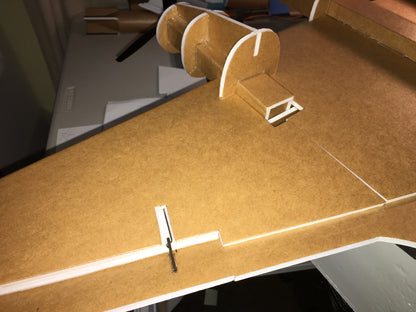 De Havilland Mosquito V1 Plans