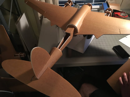 De Havilland Mosquito V1 Plans
