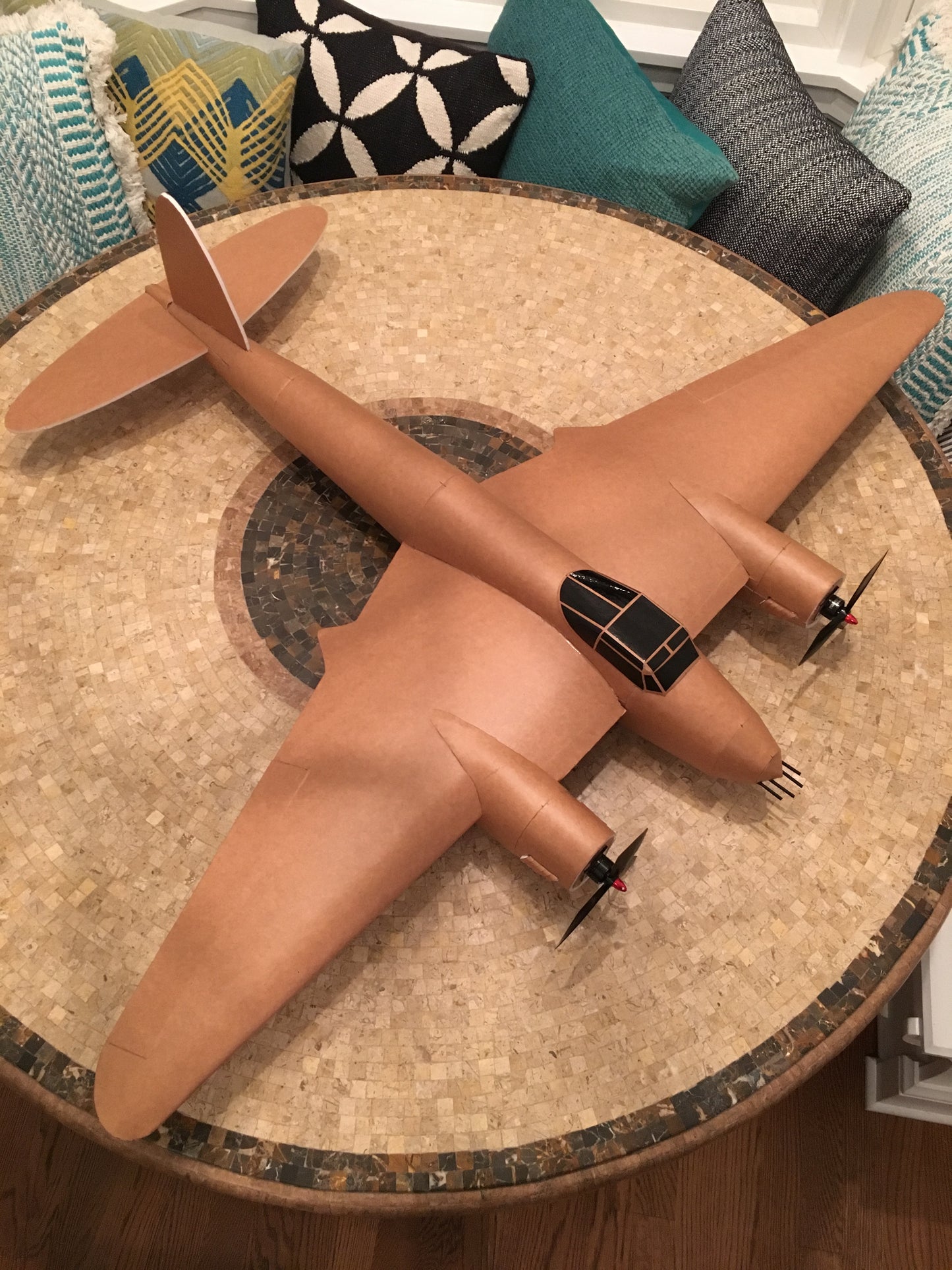 De Havilland Mosquito V1 Plans