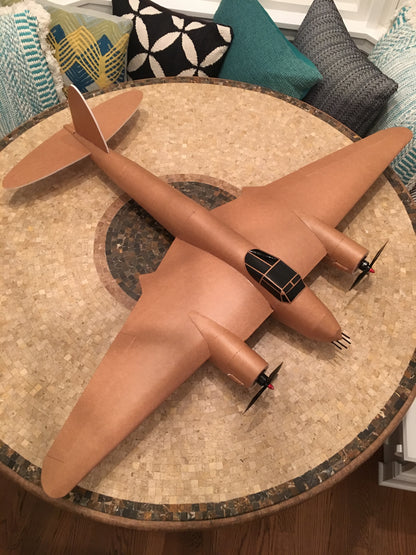 De Havilland Mosquito V1 Plans