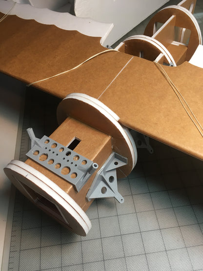 Albatros DVa V1 Plans