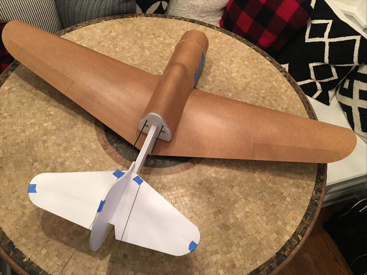 SB2C Helldiver V1 Plans