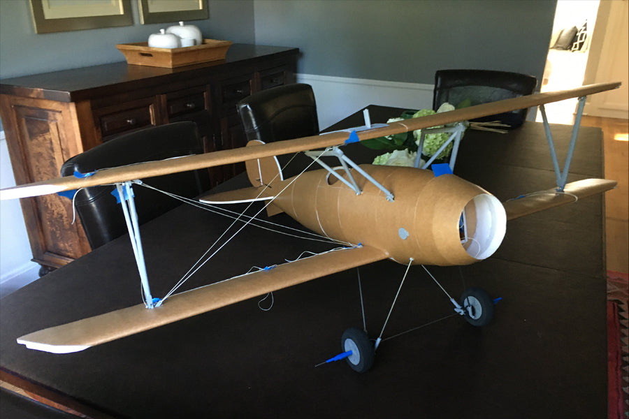 Albatros DVa V1 Plans